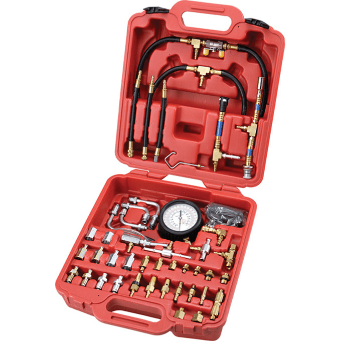 Trisco FT-300 Gasoline Fuel Injection Pressure Tester Kit | Trisco by KHM Megatools Corp. Trisco FT-300 Gasoline Fuel Injection Pressure Tester Kit | Trisco by KHM Megatools Corp.